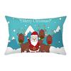 Christmas Cushion Cover Red Pillowcase Sofa Decoration Pillow Home Decor
