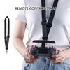 Soft & Comfortable Neck Strap Lanyard 60cm Length Adjustable Remote Control Rope for FPV Controller Repairment
