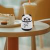 Novelty Panda Toothpick Dispenser Automatic Dispensing Mechanism Decorative Toothpick Holder for Table Kitchen Restaurant Home