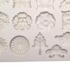 3D Fondant Mould Silicone Chocolate Moulds Cake Decorating Tool Baking Gadgets Gem Buttons Shaped Gifts for Kitchen Baking Lover