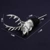 Stainless Steel Wine Bottle Stopper Deer Elk Lion Wine Mouth Pourer Kitchen Tools Bar Decor Accessories