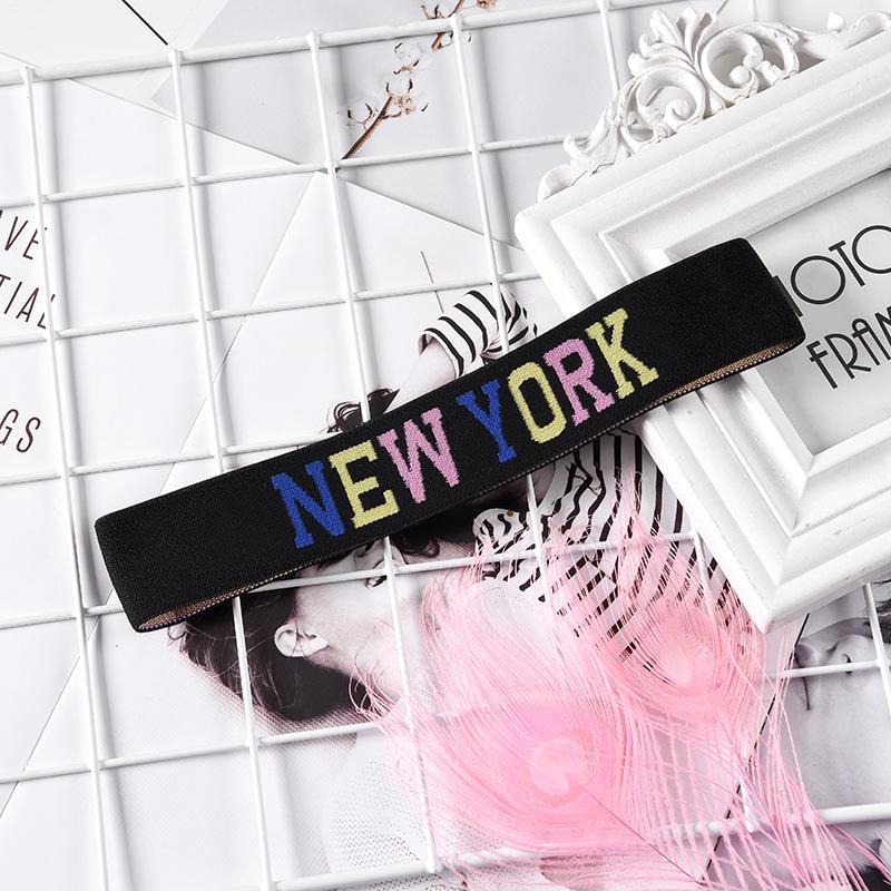 Unisex Sports Yoga Elastic Headband Hairbands Scrunchie Women Girl Men Hair Head Band Hoop Accessories Headdress Headwear Holder