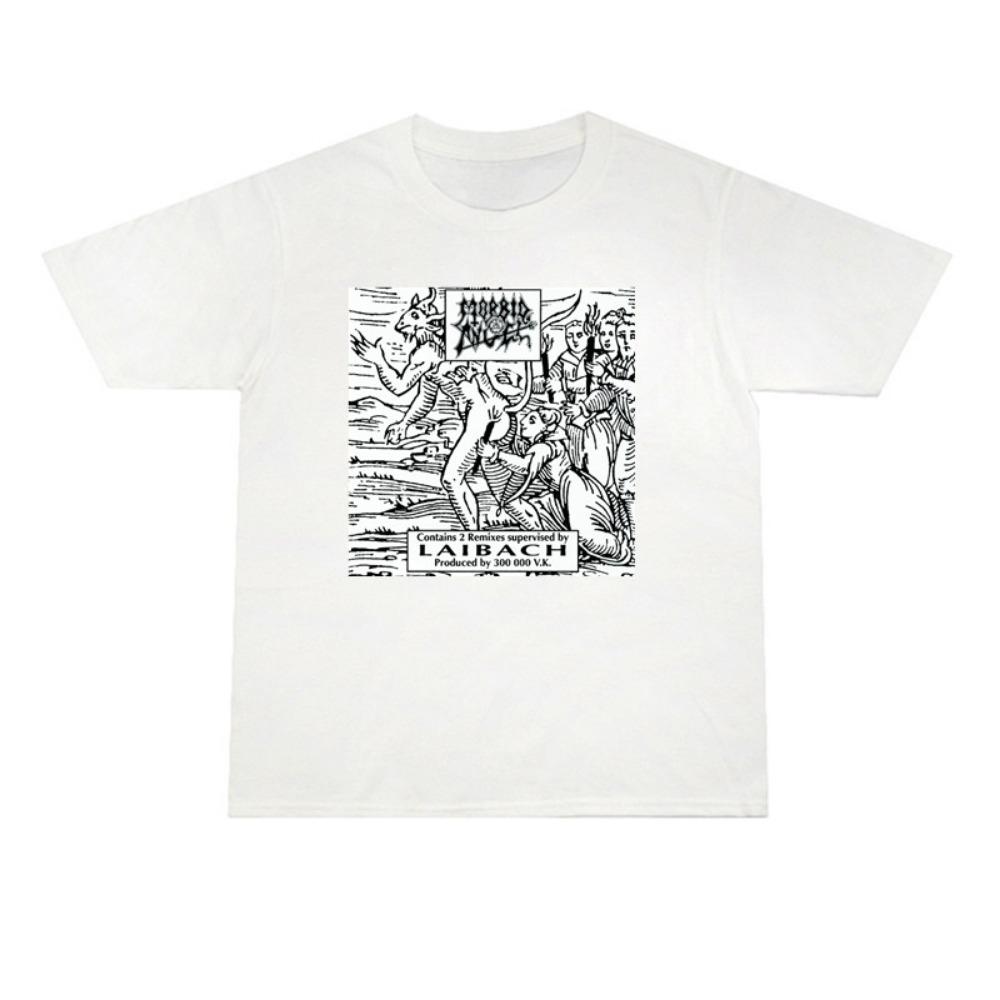 

Футболки мужские и женские из хлопка с принтом Morbid Angel Band Morbid Angel Rock 2025 года, высокое качество, короткий рукав, мужская футболка XXXL