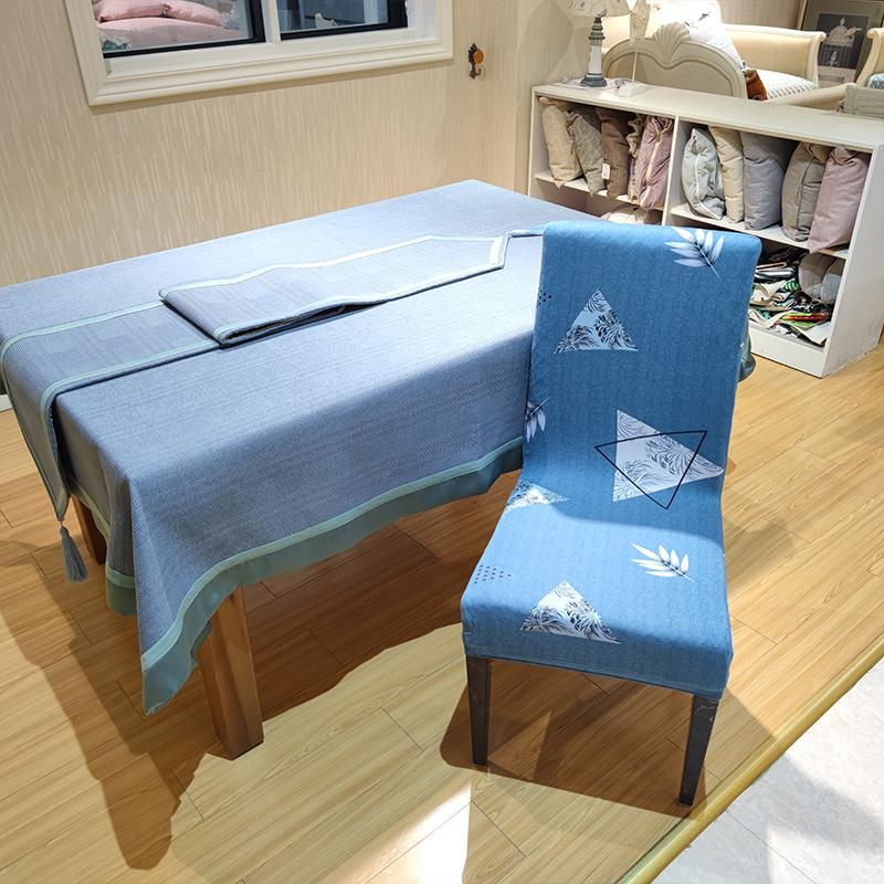 Milk-Silk Fabric Chair Cover Durable Eco-Friendly Odorless Decorative Elastic Seat Cover Home Hotel Wedding Universal Seat Cover