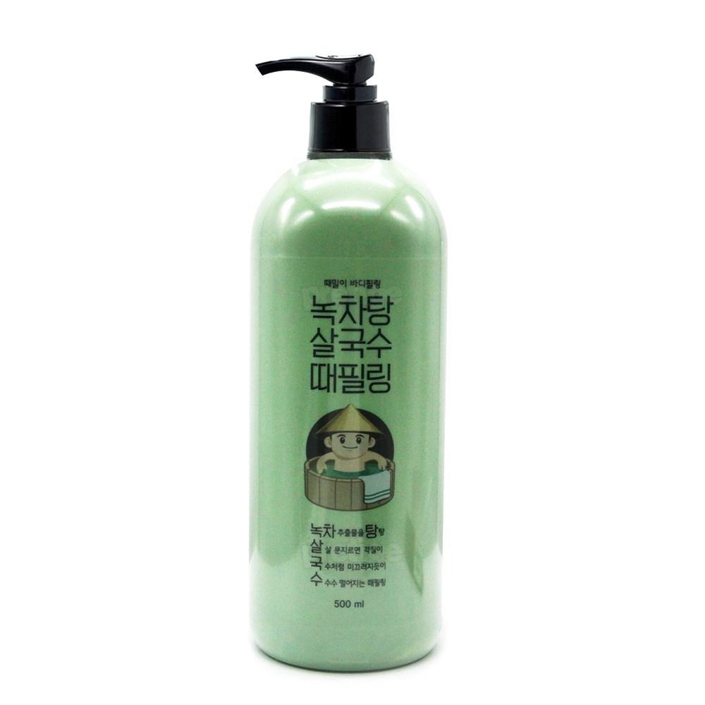 Lac Vert Green Tea Soup Sal Noodles 300ml, Dried Peeling 1pcs