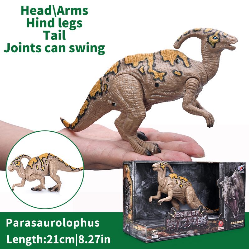 Modello di dinosauro Giurassico Tyrannosaurus rex giocattolo Action figure Trasformabile Triceratopo regalo per bambini