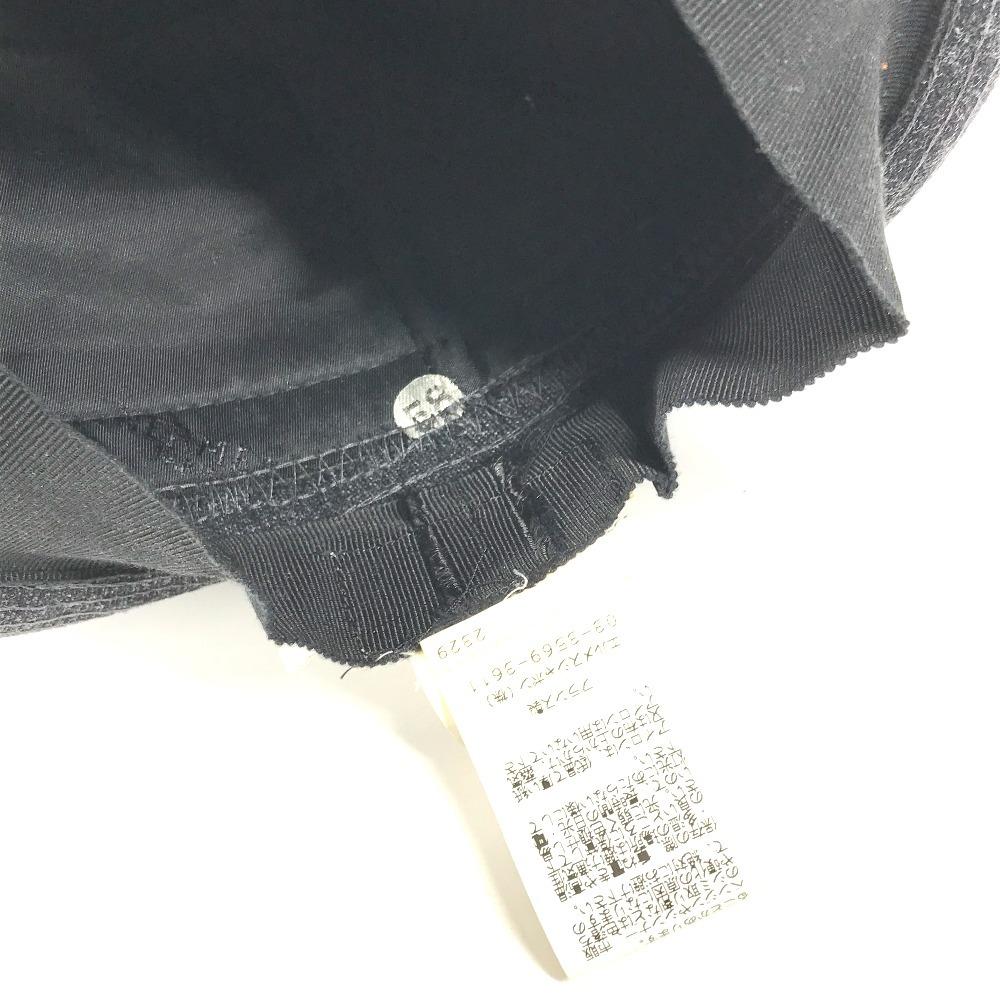 Hermes Hat Hat Bucket Hat Bob Hat Hat Wool Navy Based