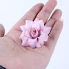 Silk Pointed Rose Small Flowers for DIY Headwear & Wedding Decoration