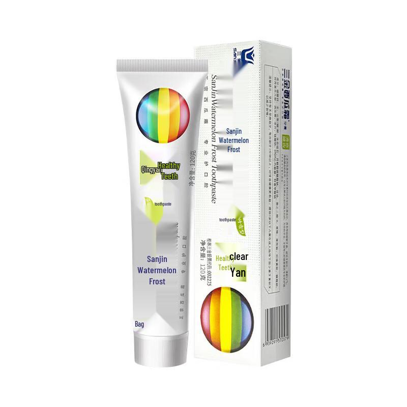 Sanjin Watermelon Frost Toothpaste