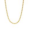 Collana a Catena con Filo di Perle di Riso Ovali Color Argento per Donna, Gioielli Choker con Perline in Acciaio Inossidabile all'Ingrosso
