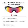 SWANS FACEONE FO-3501 BK Sunglasses