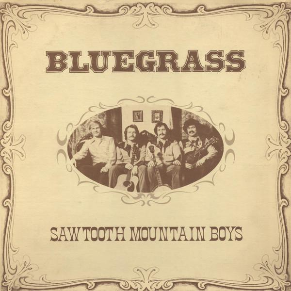 LP Record SAWTOOTH MOUNTAIN BOYS - Bluegrass 1001 Home Comfort Re 1976 US Folk Used