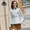 Kappa Unisex Loose Fit Pullover Sweatshirt