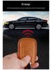 Genuine Leather Key Cover for VW CC Magotan 330 B8 & 2019 Passat