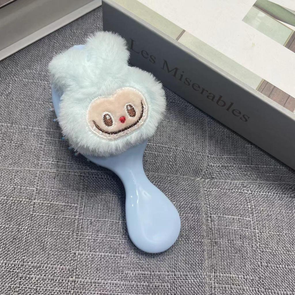 

Labubu Мини Портативная Плюшевая Расческа-Массажер с Воздушной Подушкой - Милая и Компактная