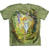 3D Printed Fairy T Shirt For Men Colorful Exquisite Pattern T-Shirts Casual Fashion Round Neck Oversized Tops Short Sleeve Tees