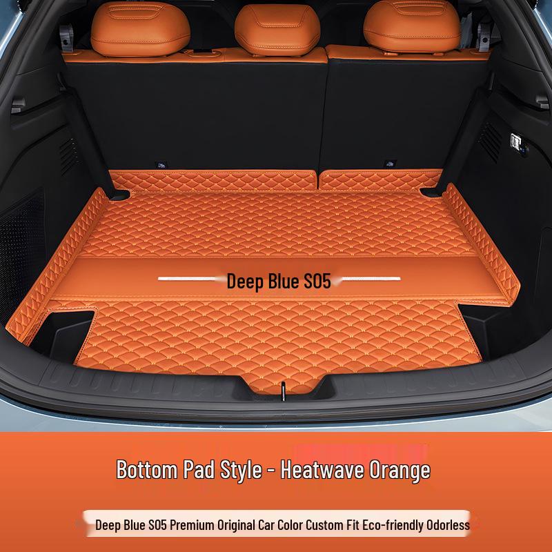 2026 Deep Blue S05 Car Trunk Mat for Chang'an, Custom Decoration
