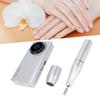 Electric Nail Drill Machine 35000RPM LED Display Rechargeable Nail Polishing Grinding Machine