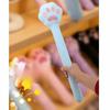 Soft Meridian Slap Stick Cute Claw Shape Manual  Massage Tool  Leg Relaxation