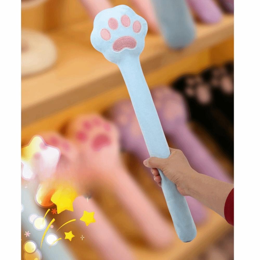 Soft Meridian Slap Stick Cute Claw Shape Manual Massage Tool Leg Relaxation
