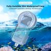 PULUZ for Insta360 X5 50m Waterproof Sealed Diving Case