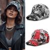Adjustable Visor Peaked Cap Cotton Streetwear Cap Trendy Brand Baseball Hats  For Man Women Unisex