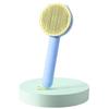 Hot Selling Pet Comb Cleaning Beauty Cat Hair Removal Steel Needle Comb Dog Hair Removal Brush Supplies