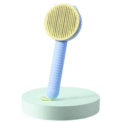 Hot Selling Pet Comb Cleaning Beauty Cat Hair Removal Steel Needle Comb Dog Hair Removal Brush Supplies