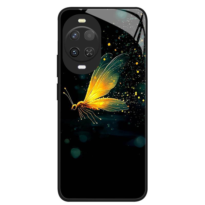 Glass Case For Huawei Nova 15 Pro Nova15 Phone Funda Luxury Tempered Glass Cover Nova 15 15Ultra Shockproof Hard PC Shell Bumper