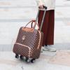 Women's Large Waterproof Trolley Bag with Universal Wheels