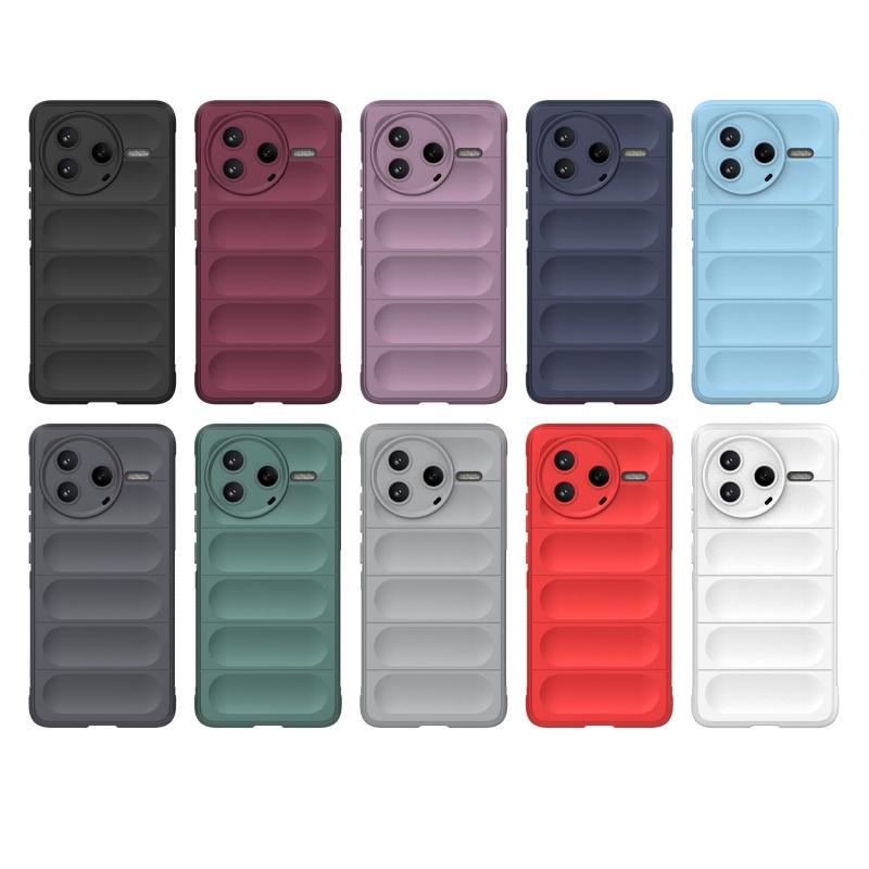 Pentru Husa Poco F7 Pro Husa Poco F7 Pro Capas Nou Protector Lentilă Bumper Rezistent la Șocuri Spate TPU Moale Fundas Xiaomi PocoF7 Poco F7 Pro