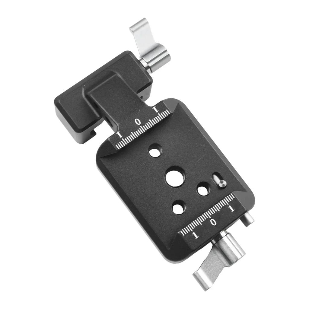 Accessories Cold Shoe L Adapter Features Component R S PRO C C L Adapter And Threads Microphone Monitor Or Side Handle