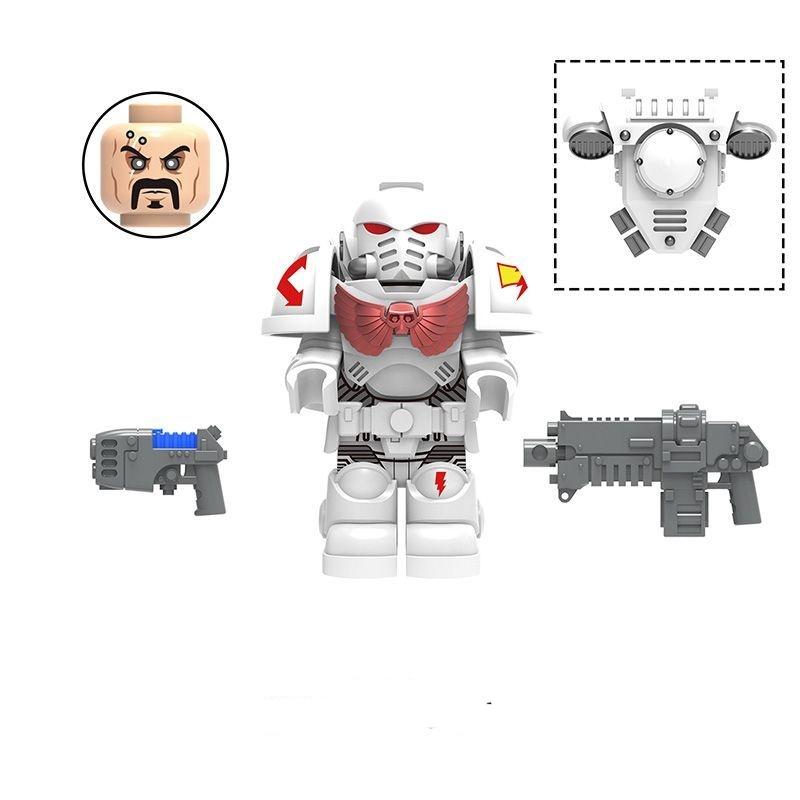 Minifigure Explosion-proof Clothing Assembly Building Blocks Children's Toys