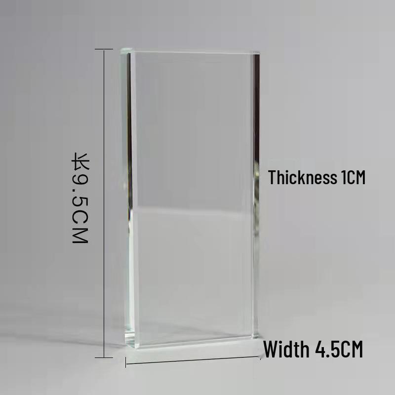 Eyelash Extension Crystal Glass Dropper Pad