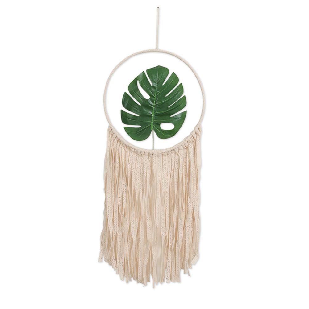 Wall Hanging Weaving Tapestry Home Wedding Hanger Cotton Handmade Wall Art Home Decor