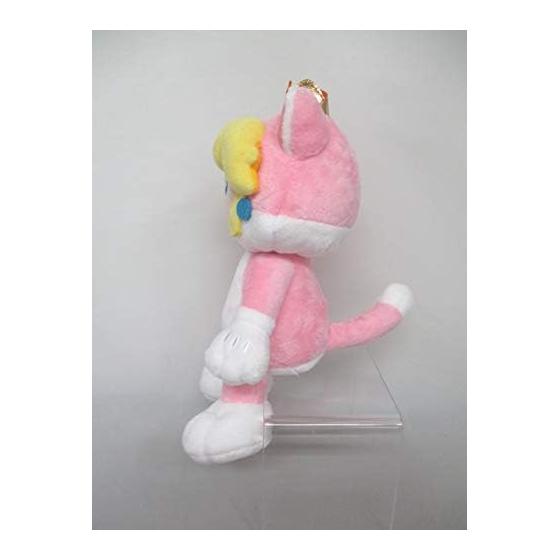 Sanei Boeki Super Mario 3D World Cat Peach (S) Plush
