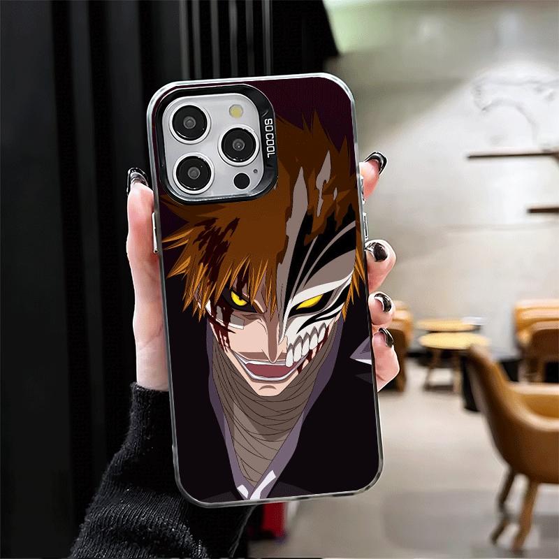 Bleach Kurosaki Ichigo Soft Phone Case for iPhone 15 16 17 Pro Max 17Air 16E 14 Plus 13 12 Mini Shockproof Cover Back Shell
