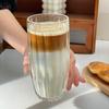 285ml or 340ml Glass Cup Wind Resistant Explosion-proof High Temperature Resistant Water Cup Household Milk Juice Cup Wine Cup
