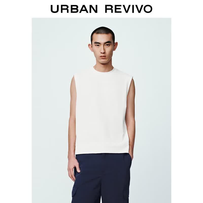 Men s Casual Cotton Sleeveless Tank Top M