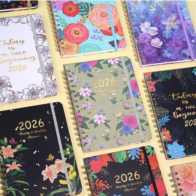 Jan.2026 - Dec.2026 Calendar 2026 Weekly and Monthly Academic Planner High Quality 2026 Planner