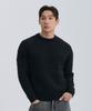 NINEZ Cable Crew Neck Muscle Knit (2 Colors)