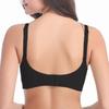 Reggiseno da donna con imbottiture pettorali rimovibili Senza cuciture Push-up Apertura frontale Reggiseno per allattamento No