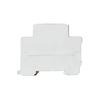 Delixi Electric DZ47X Series 10A Three-Pin DIN Rail Cabinet Module Socket