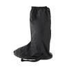 Rain Boot Covers Slip Resistant Lightweight Gradient Letters Design PVC Waterproof Shoe Covers with Reflector 3XL