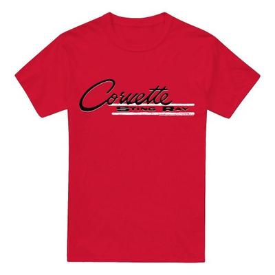 Chevrolet Unisex Adult Stingray Retro T-Shirt