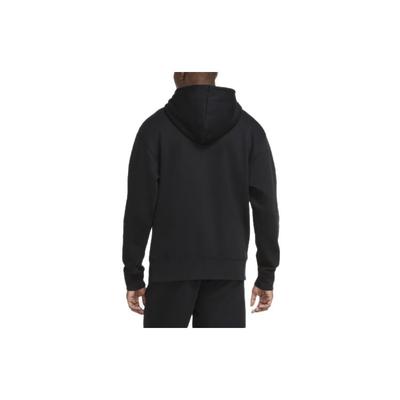 Sweatshirts Men's Black Hooded Moderate Regular CK9568-011