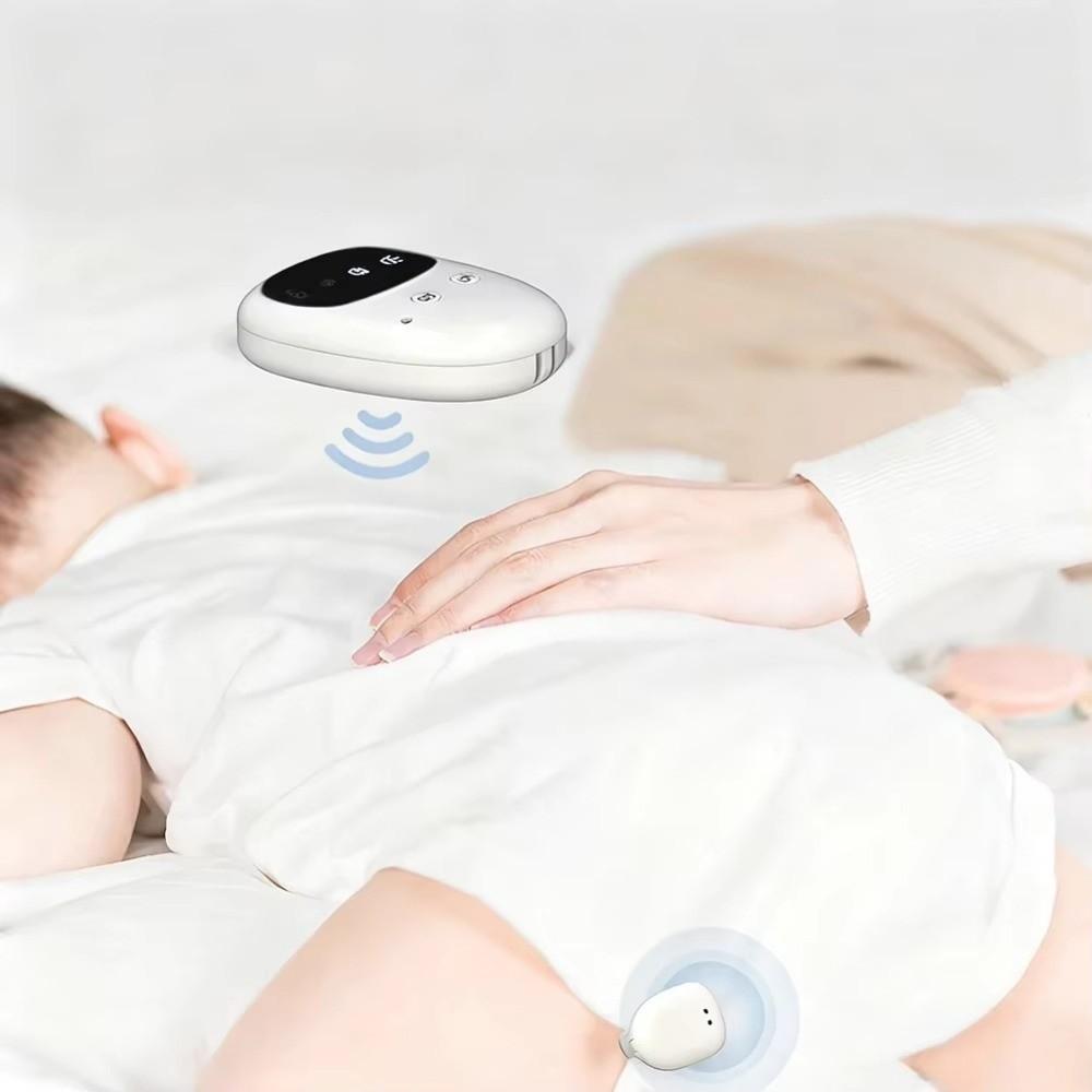 Wireless Bed Wetting Enuresis Alarm Portable Nocturnal Wetting Alarm Children Potty Training