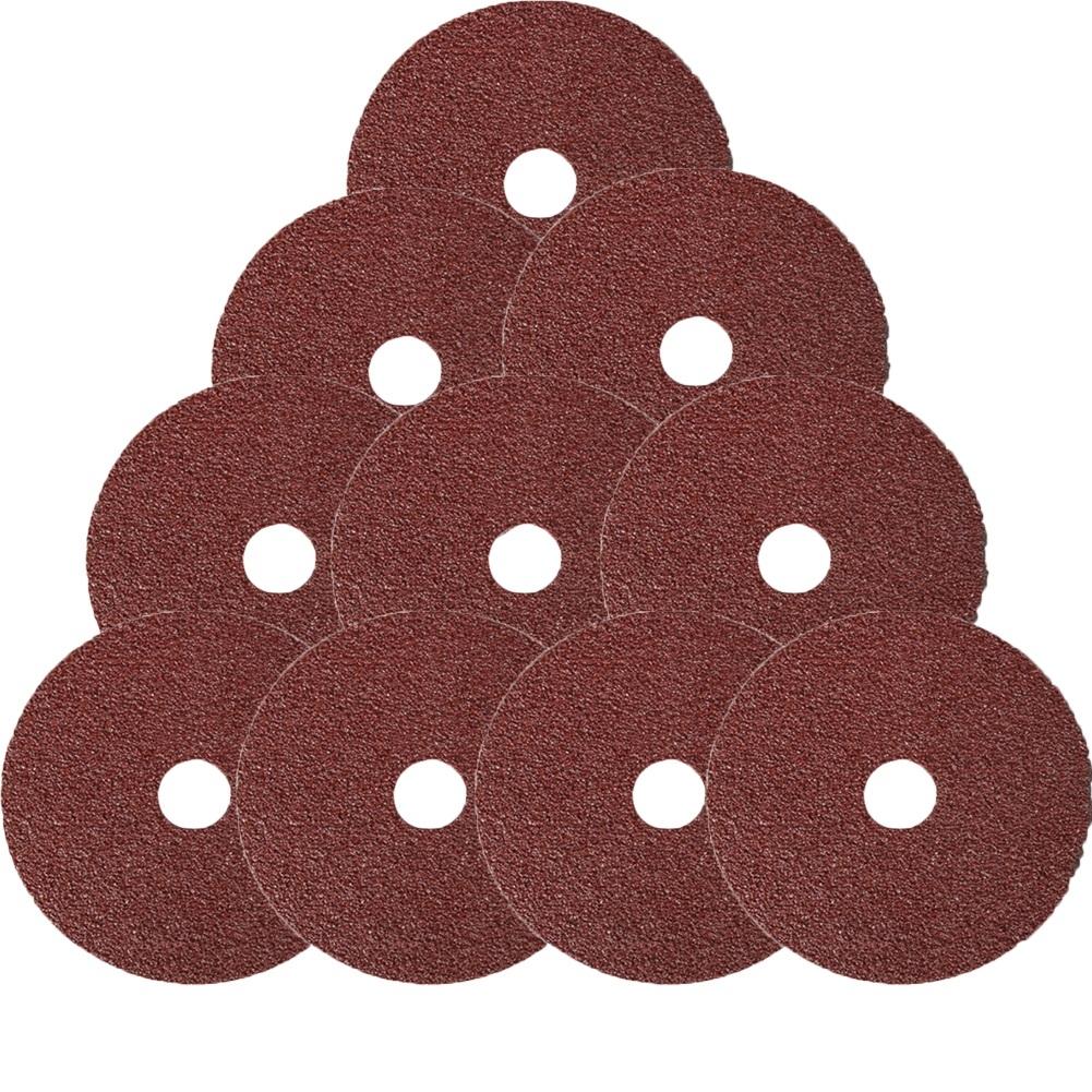 10PCS Set Sanding Discs 4 Inch Abrasive Tool For Angle Grinder