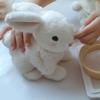 Realistic Bunny Toy Electronic Toy Bunny Simulated Rabbit Doll Jumping Twitching And Shaking Ears Toys Easter Children'S Gifts