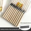 Woodcut Carving Knife Set for Wedding Invitations, Woodblock Prints, Rubber Stamps, and Handcrafted Wood Art
